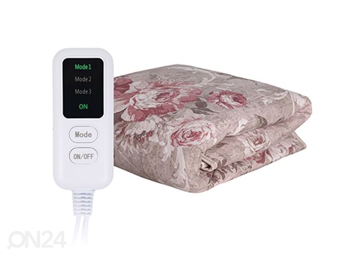 Elektrilise soojendusega tekk EcoSapiens 150x180 cm suurendatud