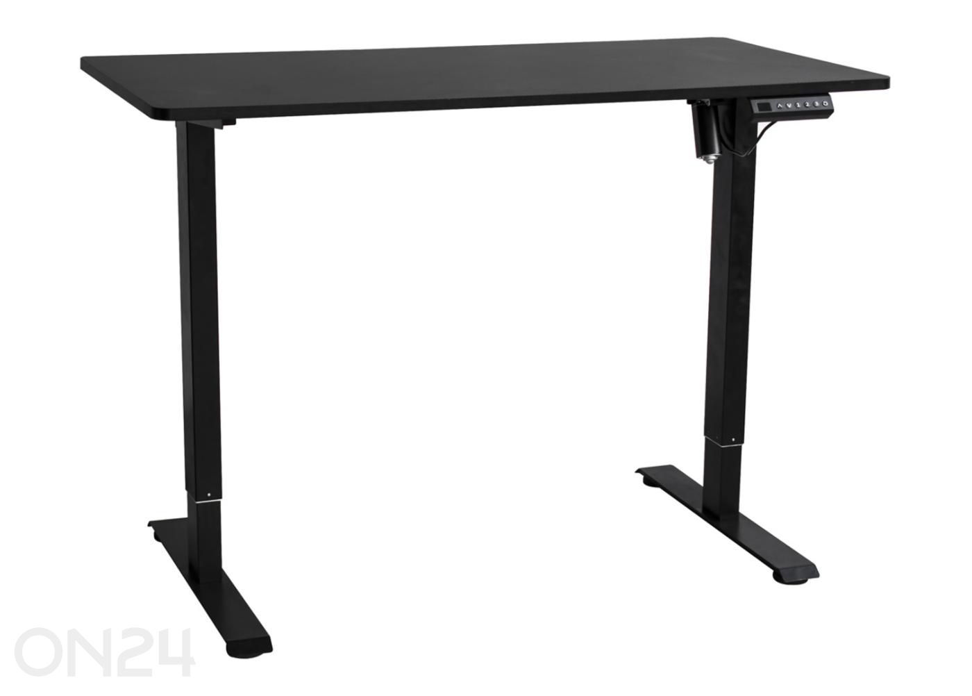 Elektriliselt reguleeritav kirjutuslaud Emil 60x120 cm suurendatud