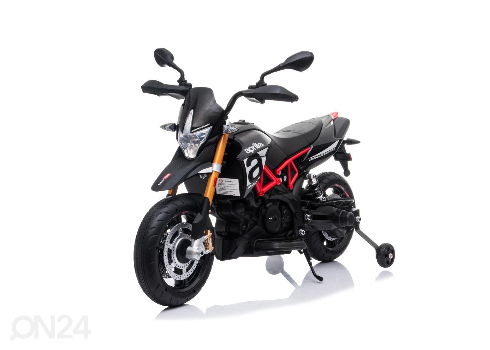 Elektrimootorratas Aprilia Dorsoduro 900 12V suurendatud