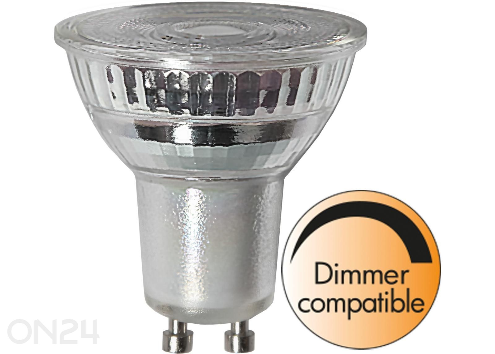 Elektripirn LED GU10 MR16 Spot suurendatud