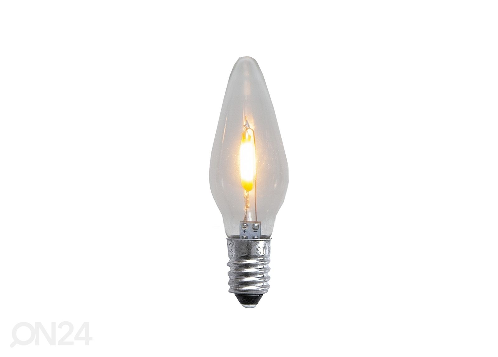 Elektripirnid E10 0,5 W (3tk) suurendatud