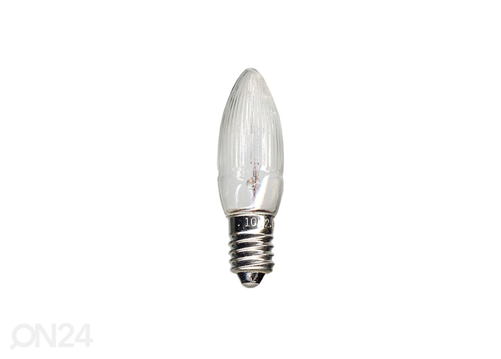 Elektripirnid E10 3 W (3tk) suurendatud
