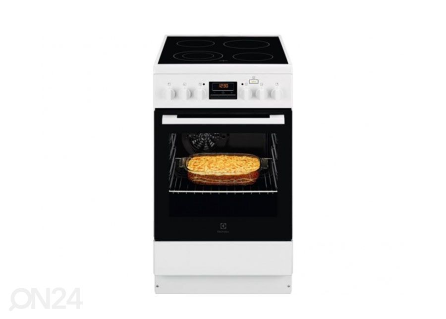 Elektripliit Electrolux LKR560200W suurendatud