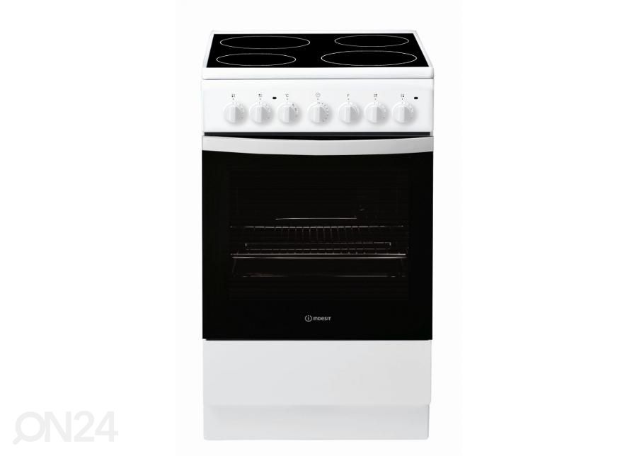 Elektripliit Indesit IS5V4PHW/E suurendatud