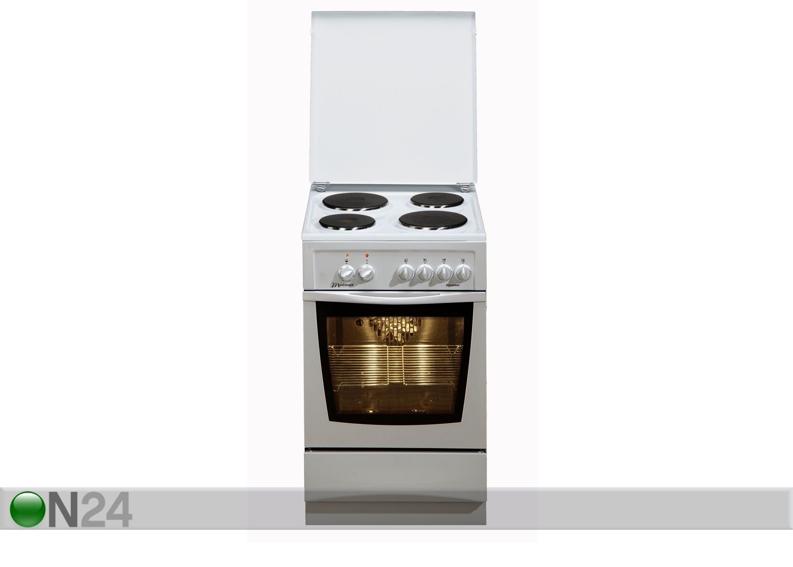 Elektripliit laiusega Mastercook 50 cm suurendatud