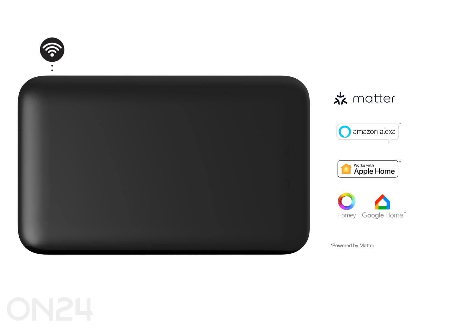 Elektriradiaator Mill Invisible Smart WiFi Gen.4 PA700WIFI4B suurendatud