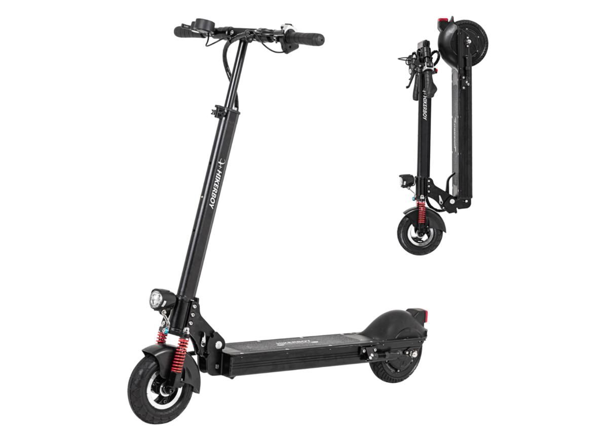 Elektritõukeratas Hikerboy City Rider suurendatud