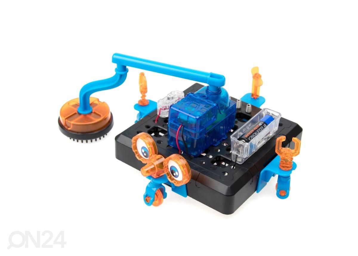 Elektroonikamäng Tolmuimeja MINI STEM suurendatud