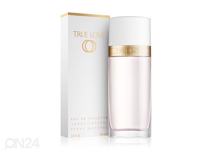 Elizabeth Arden True Love EDT 100ml suurendatud