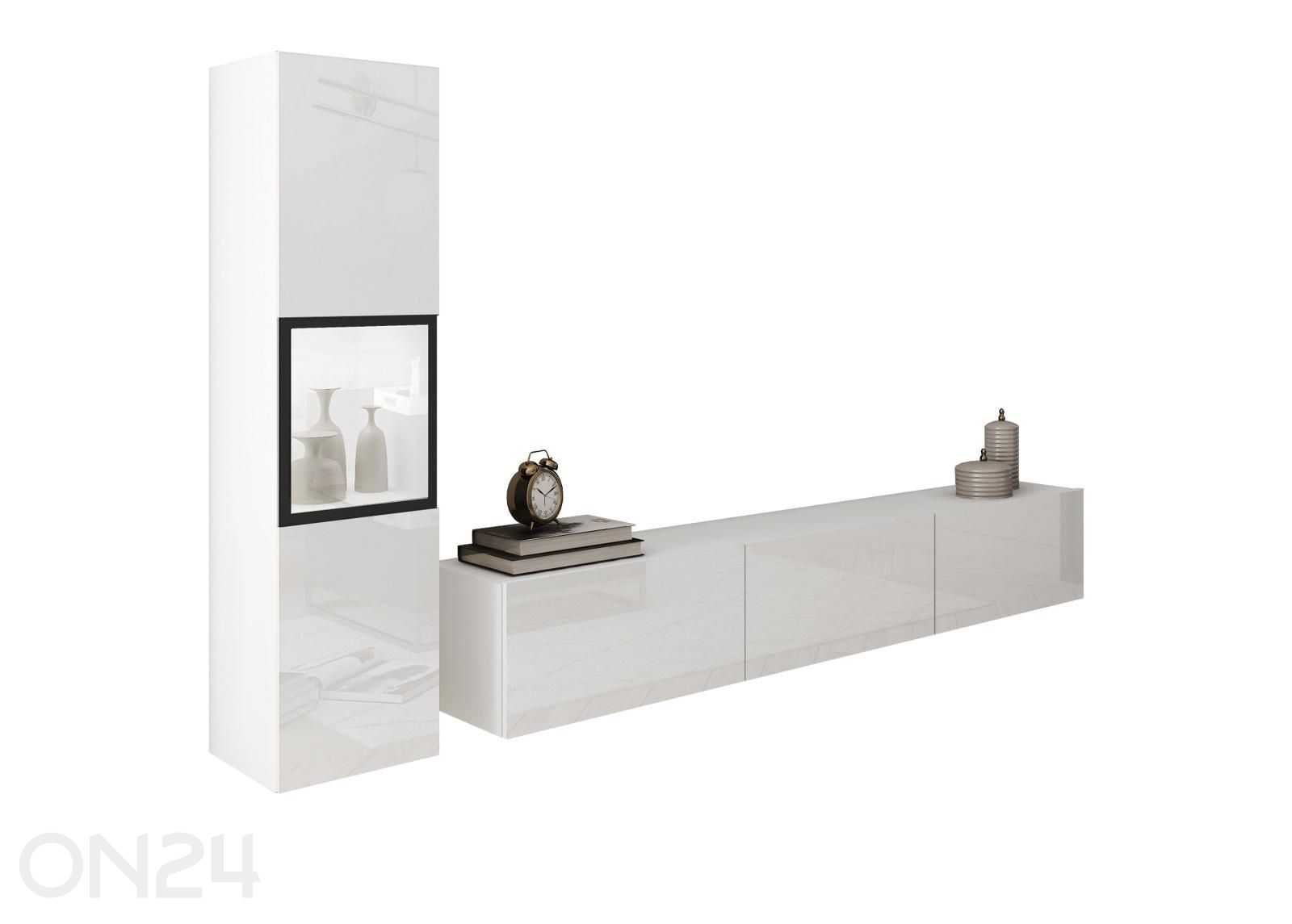 Elutoamööbel Berlin I + LED suurendatud