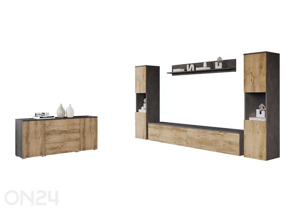 Elutoamööbli komplekt Paris II suurendatud