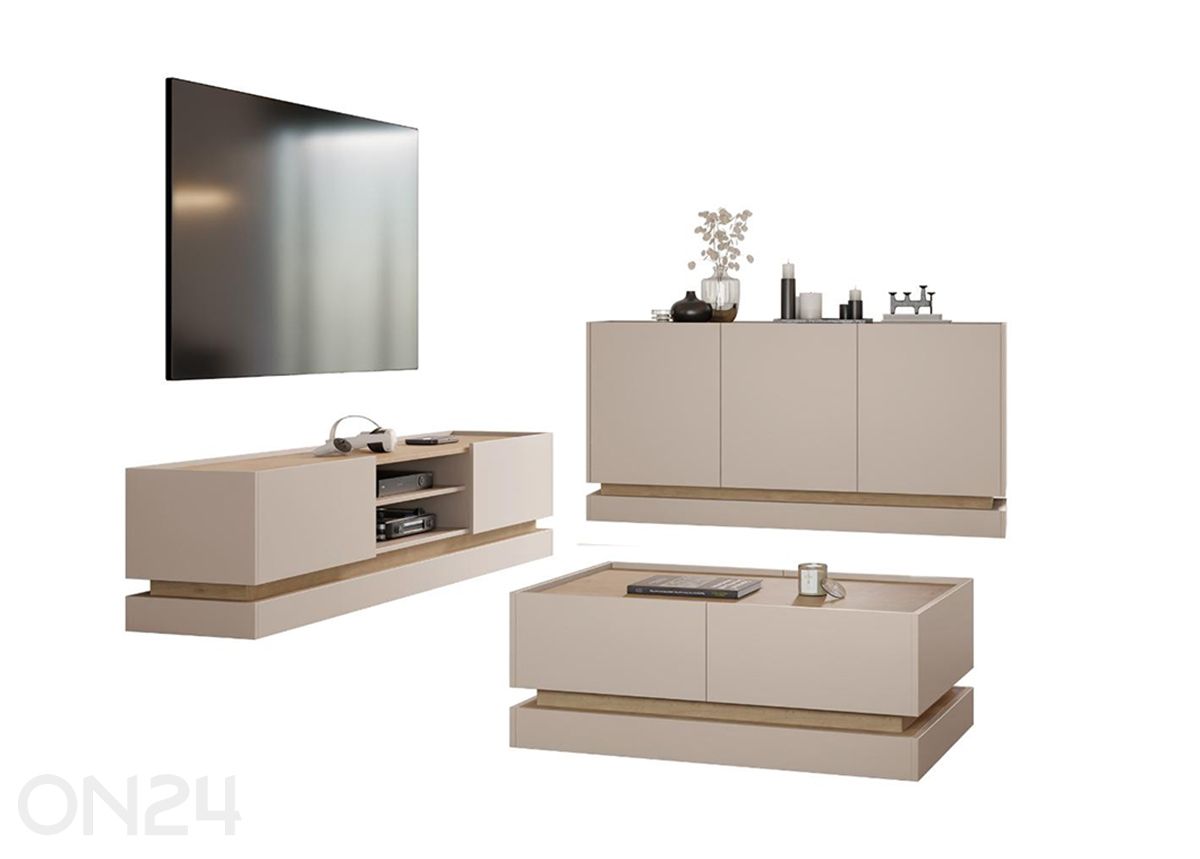 Elutoamööbli komplekt Zarp suurendatud