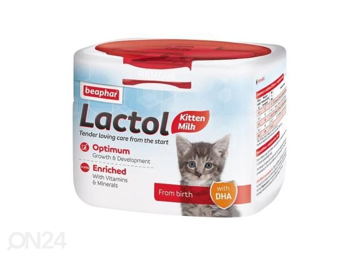 Emapiimaasendaja kassipoegadele Beaphar Lactol Kitten 250 g suurendatud
