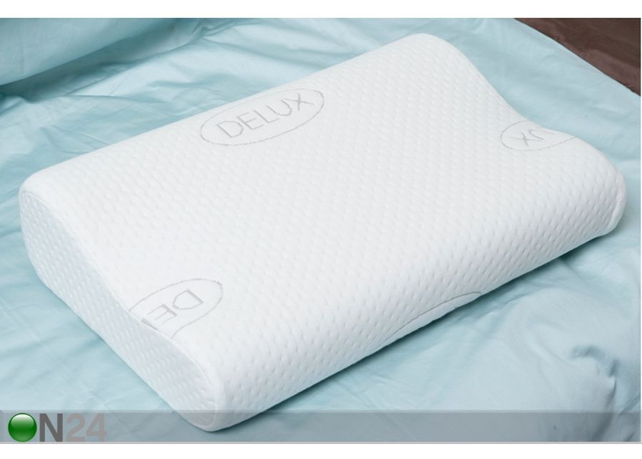 Ergonoomiline profiilpadi Delux 33x50 cm suurendatud