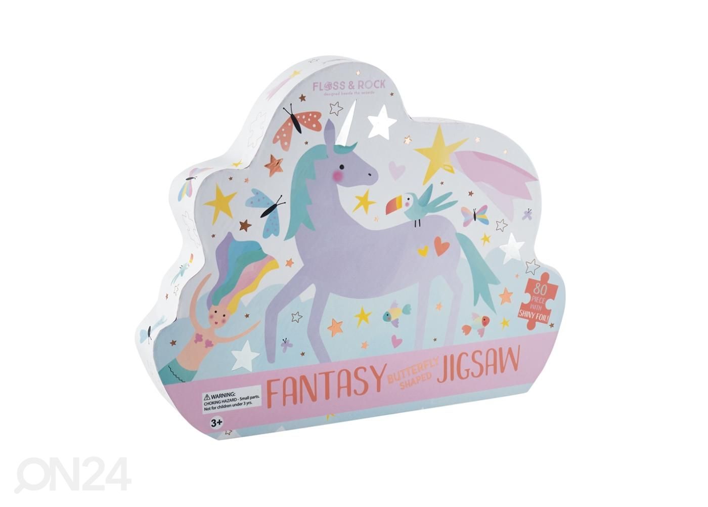 Erikujuline pusle Fantasy 80 tk suurendatud