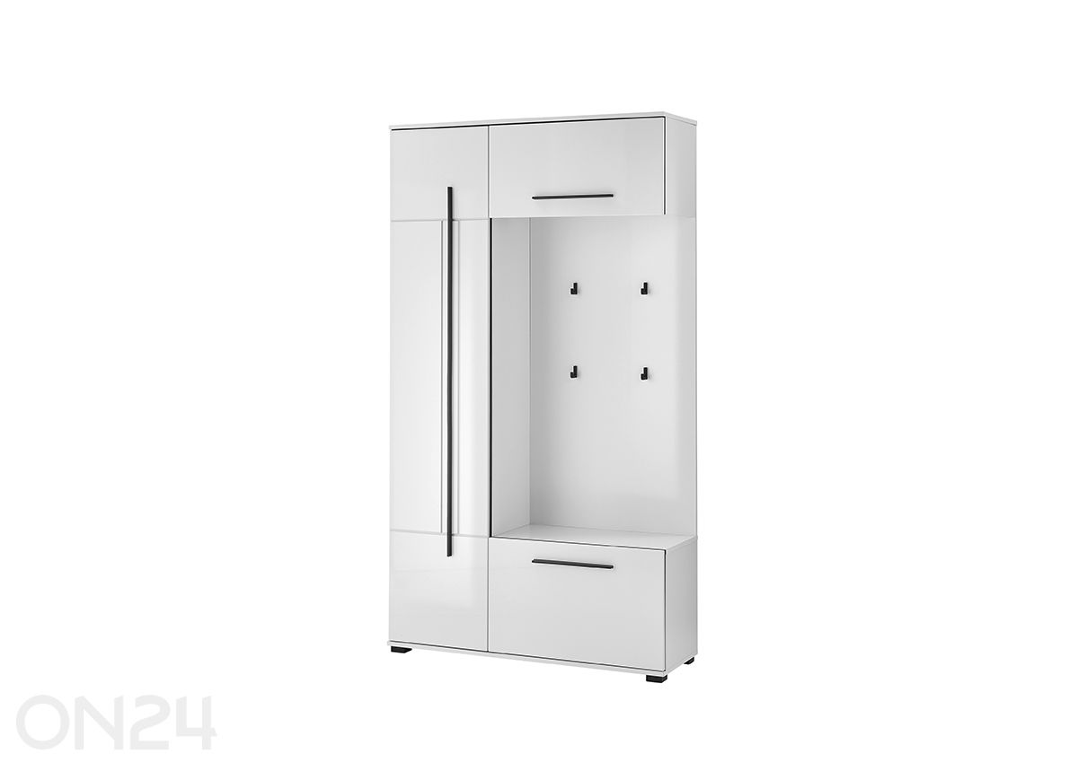 Esikukapp Cantara 111 cm suurendatud