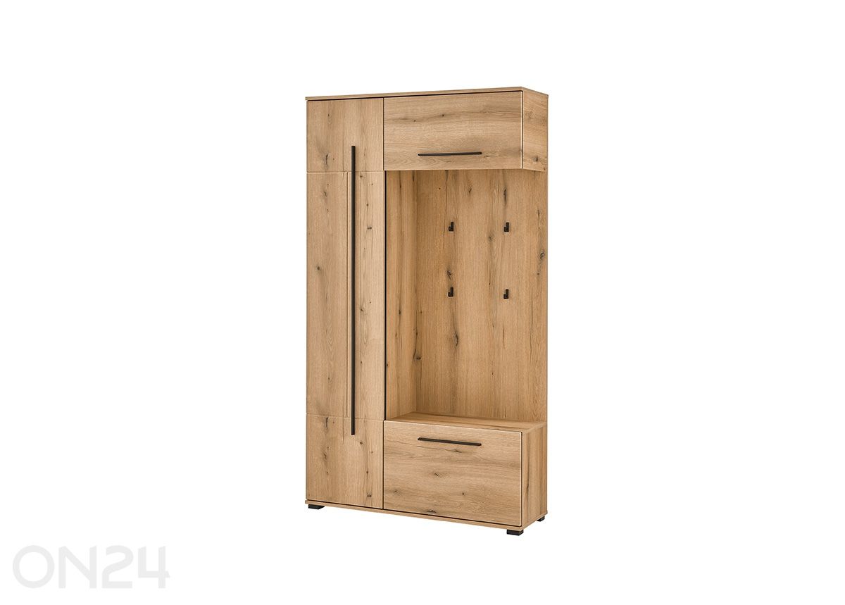 Esikukapp Cantara 111 cm suurendatud