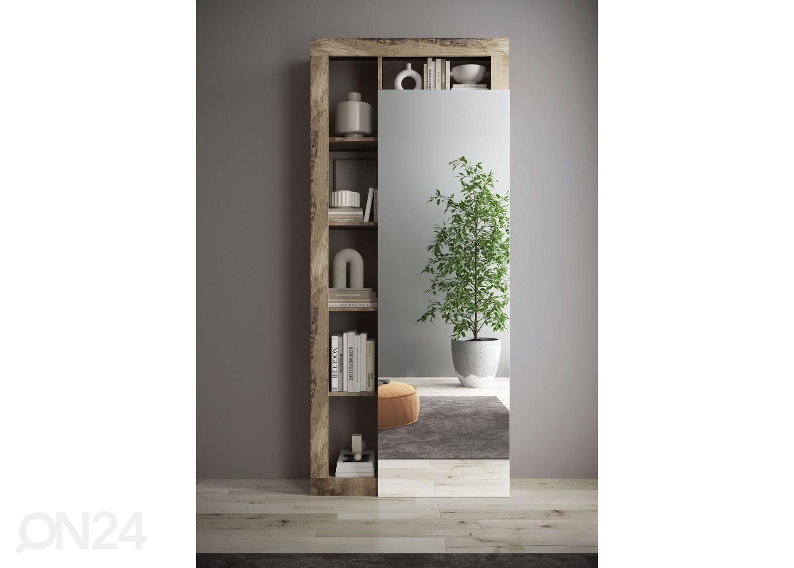 Esikukapp Hamburg 91 cm suurendatud