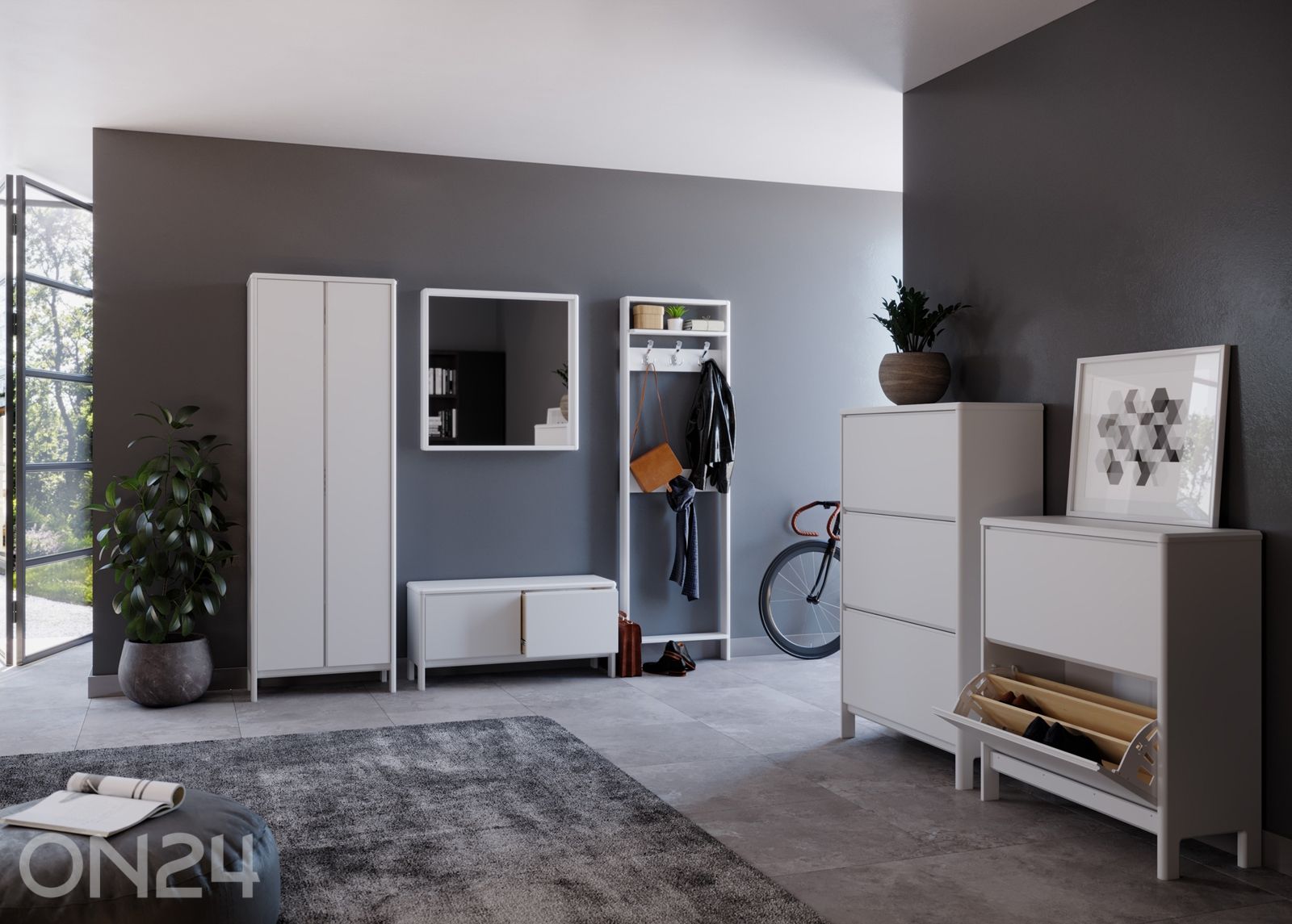 Esikukapp Liva suurendatud