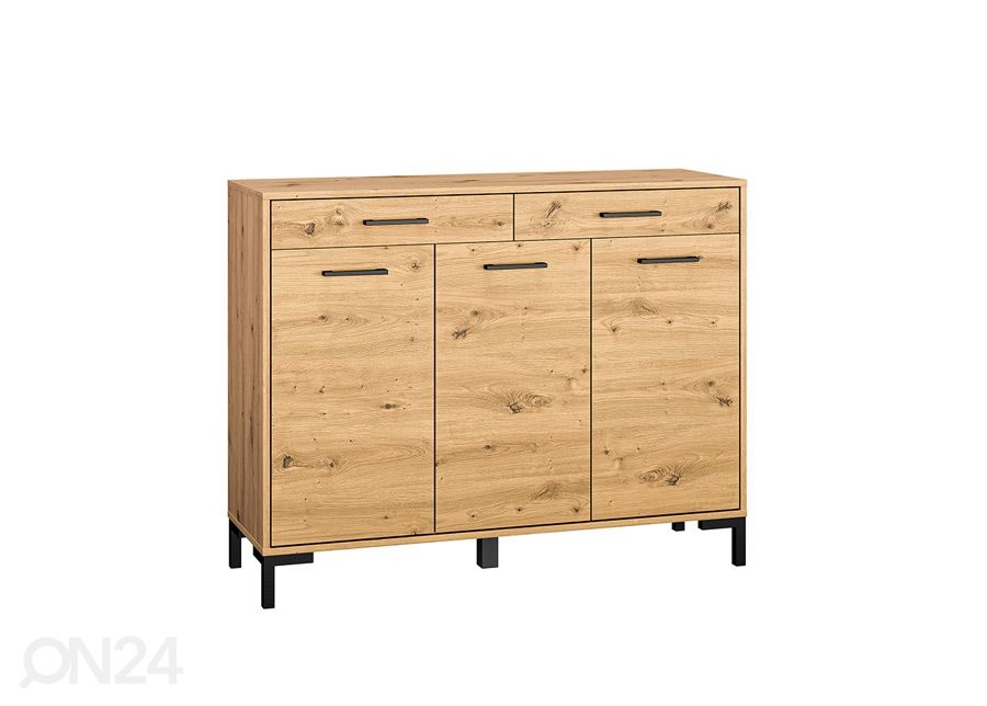 Esikukapp Porto 120 cm suurendatud