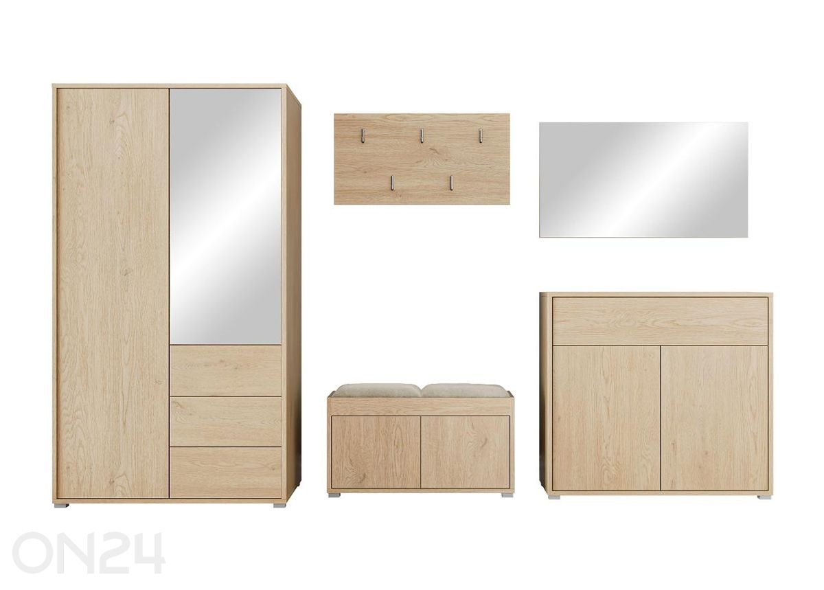 Esikukomplekt Gesita V suurendatud