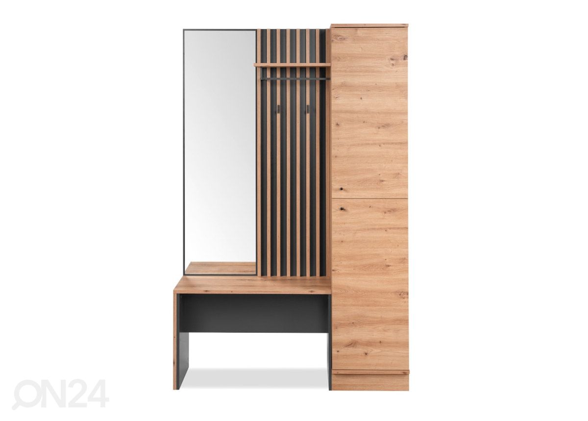 Esikukomplekt Medan 122 cm suurendatud