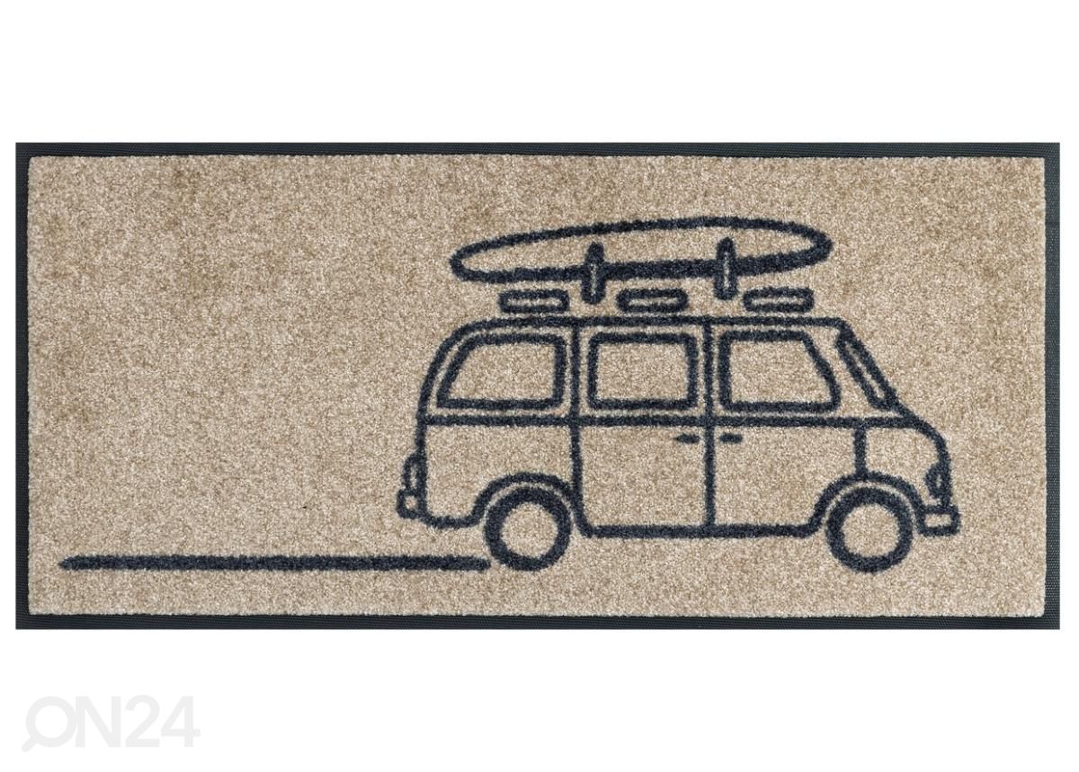 Esikumatt Keep it Simple beige 35x75 cm suurendatud