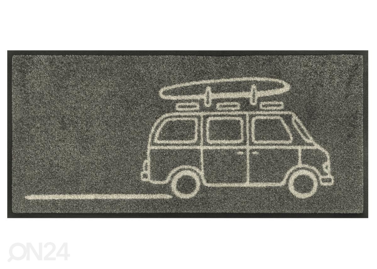 Esikumatt Keep it Simple grey 35x75 cm suurendatud