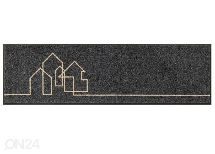 Esikumatt Linestreet 35x120 cm suurendatud