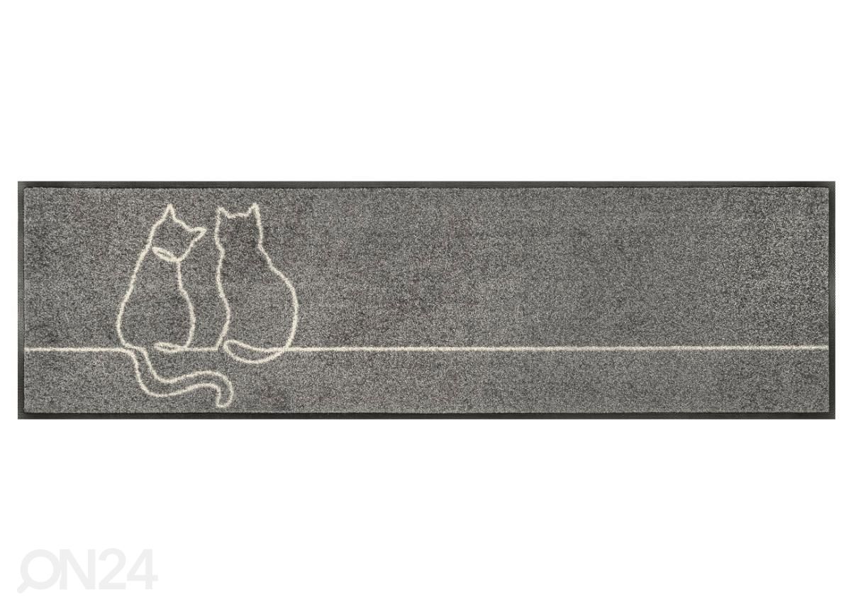 Esikumatt Lovetails 35x120 cm suurendatud
