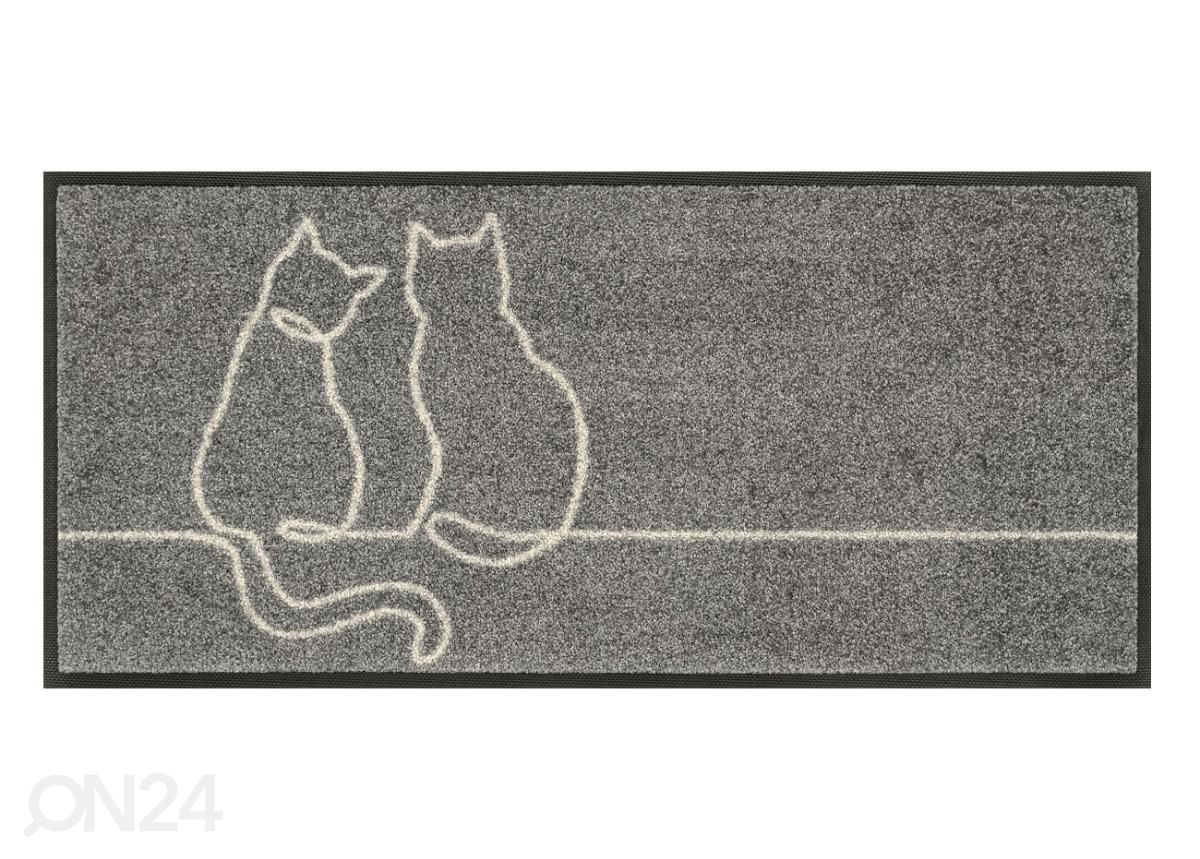 Esikumatt Lovetails 35x75 cm suurendatud