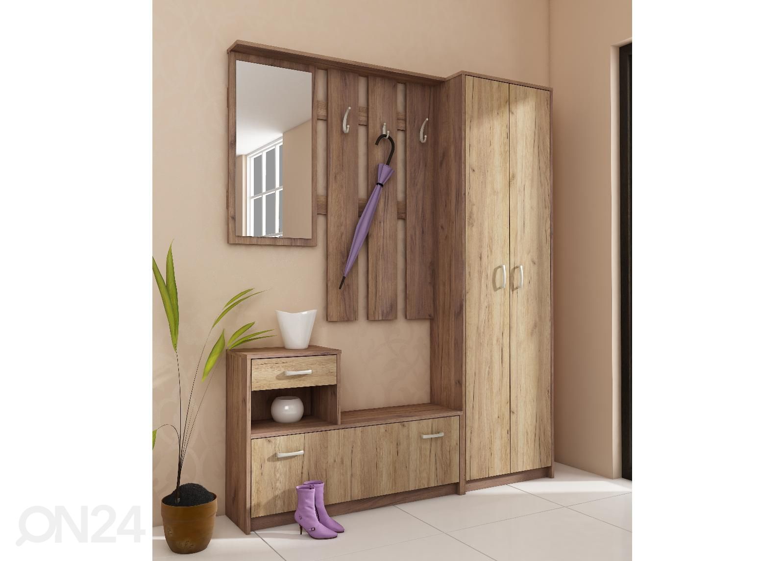 Esikumööbel Drimo I 155 cm suurendatud