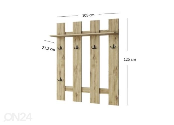 Esikunagi Doorset suurendatud mõõdud