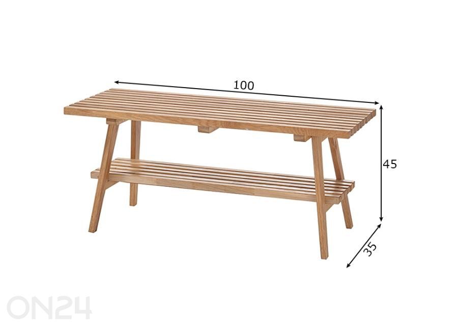 Esikupink Alwar suurendatud mõõdud