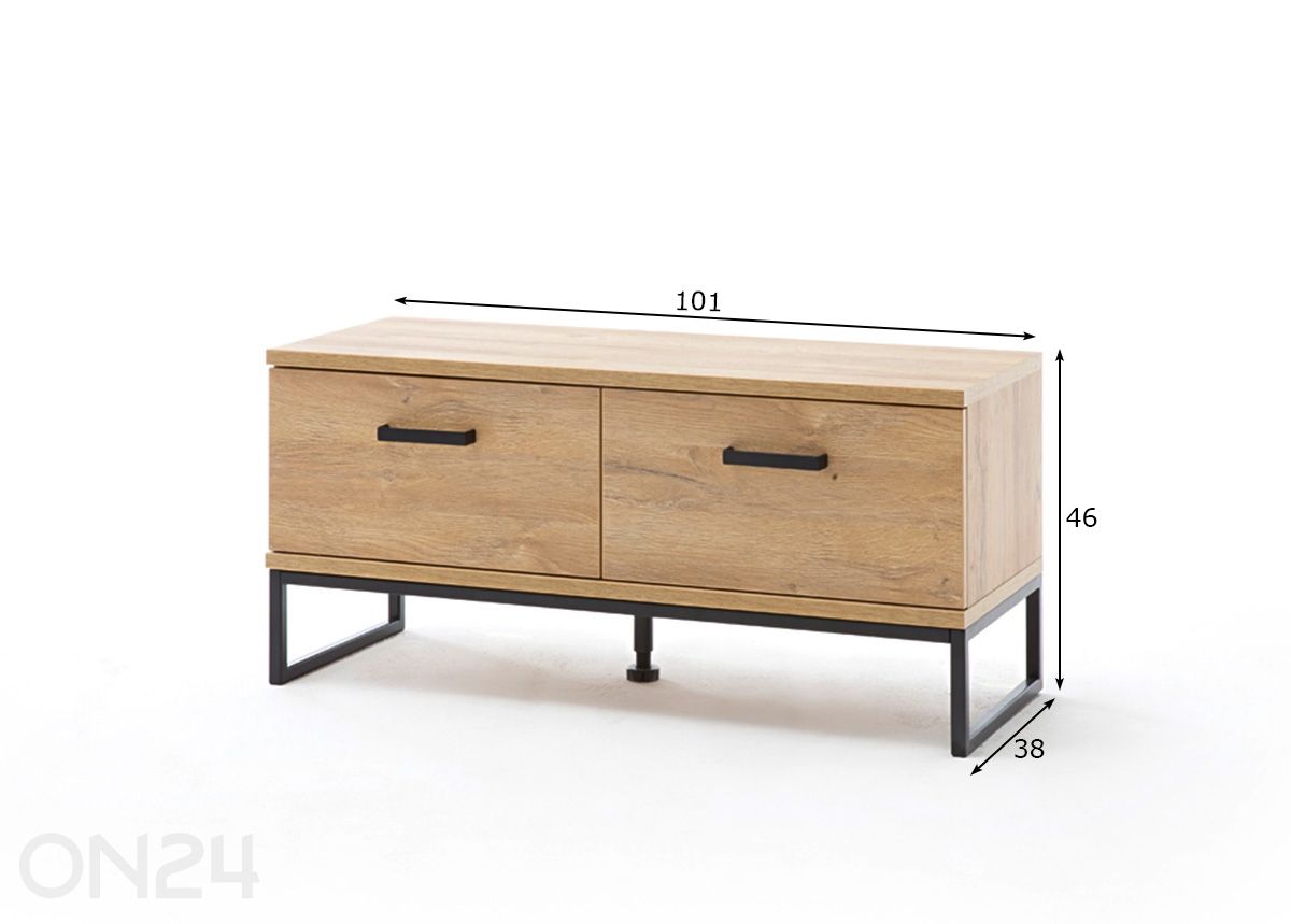 Esikupink Toledo suurendatud mõõdud