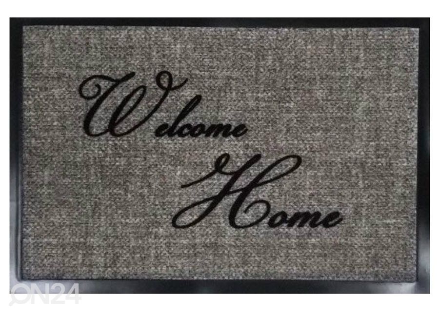 Esikuvaip Welcome Home 40x60 cm suurendatud