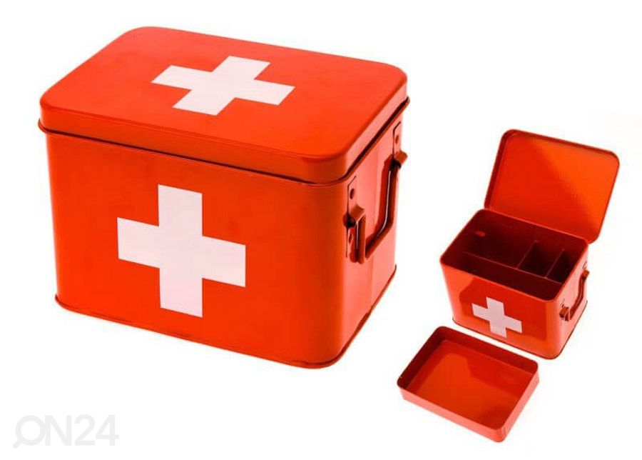 Esmaabikarp Medicine, punane suurendatud