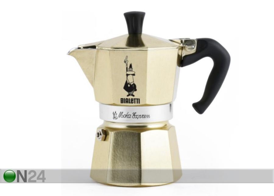 Espressokann Bialetti Moka Express 300 ml suurendatud