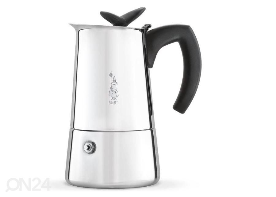 Espressokann Bialetti Musa 6 tassile suurendatud