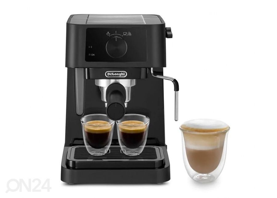 Espressomasin Delonghi suurendatud