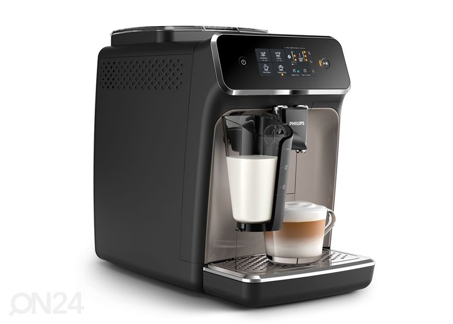 Espressomasin Philips LatteGo suurendatud