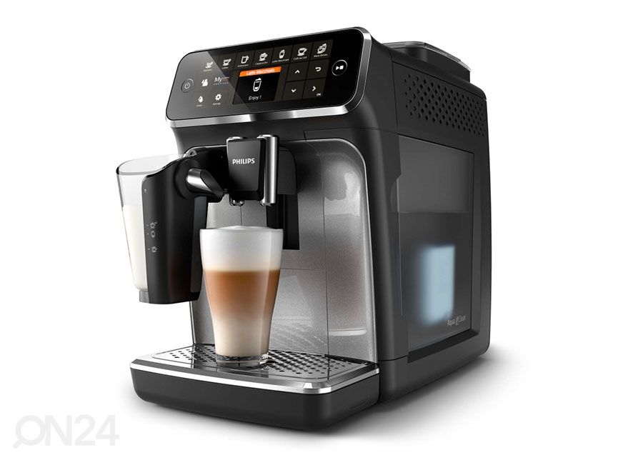 Espressomasin Philips LatteGo suurendatud