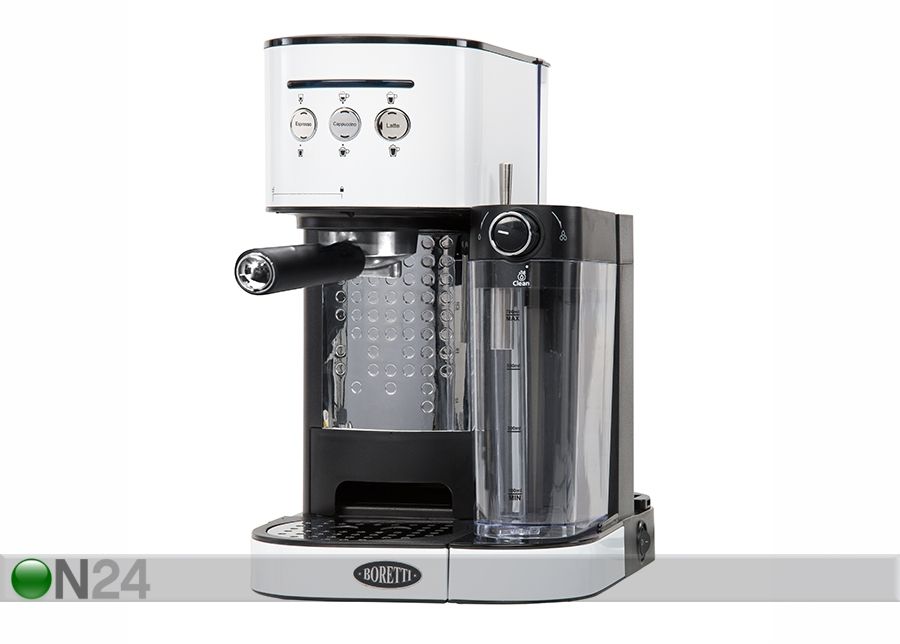 Espressomasin piimavahustajaga Boretti suurendatud