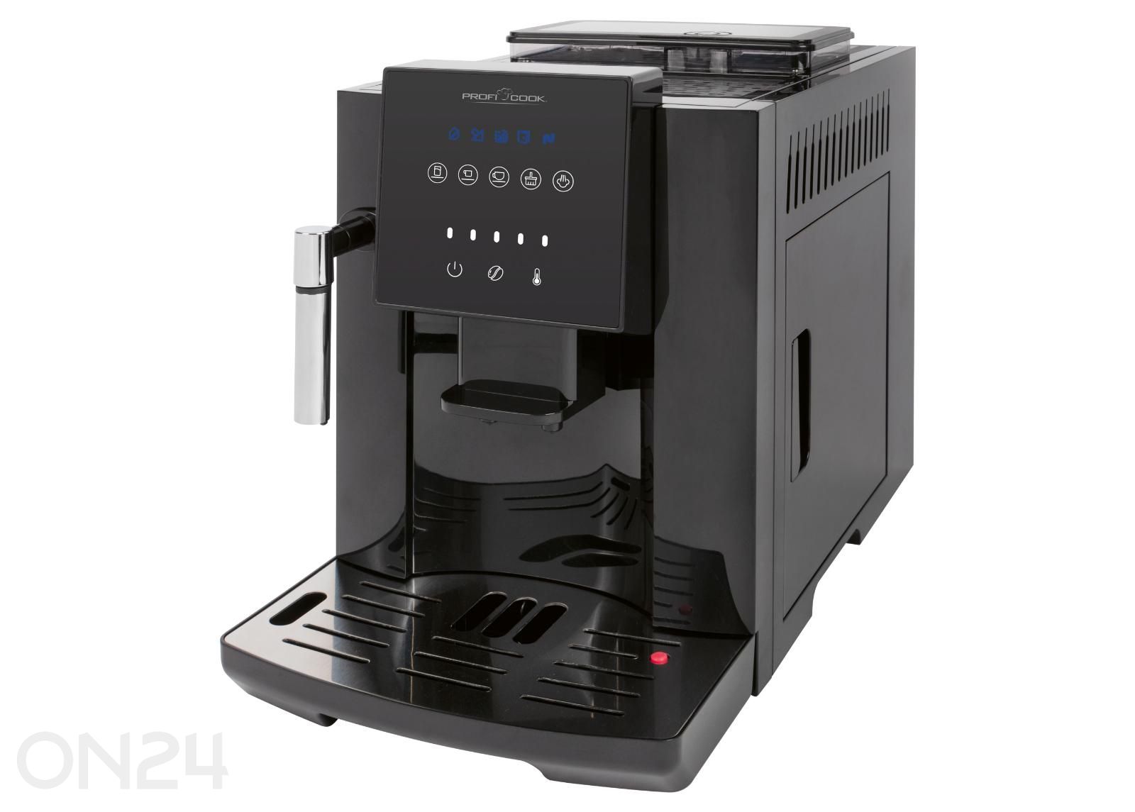 Espressomasin ProfiCook PCKAV1281 suurendatud