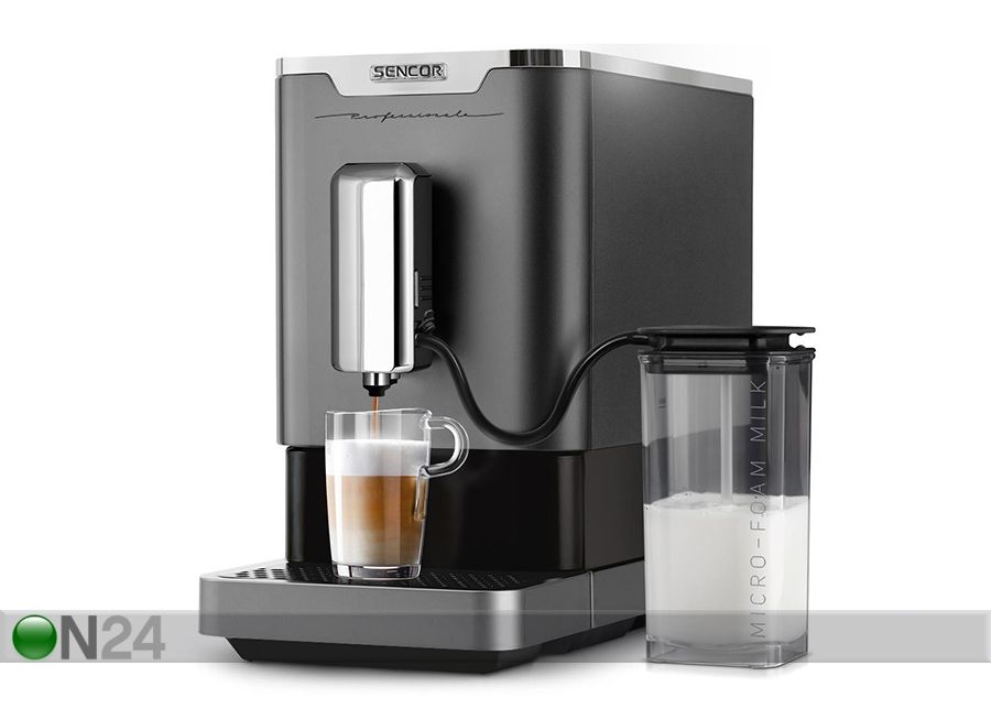 Espressomasin Sencor suurendatud
