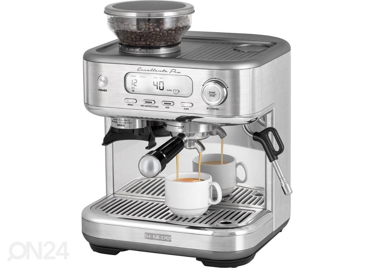 Espressomasin Sencor suurendatud