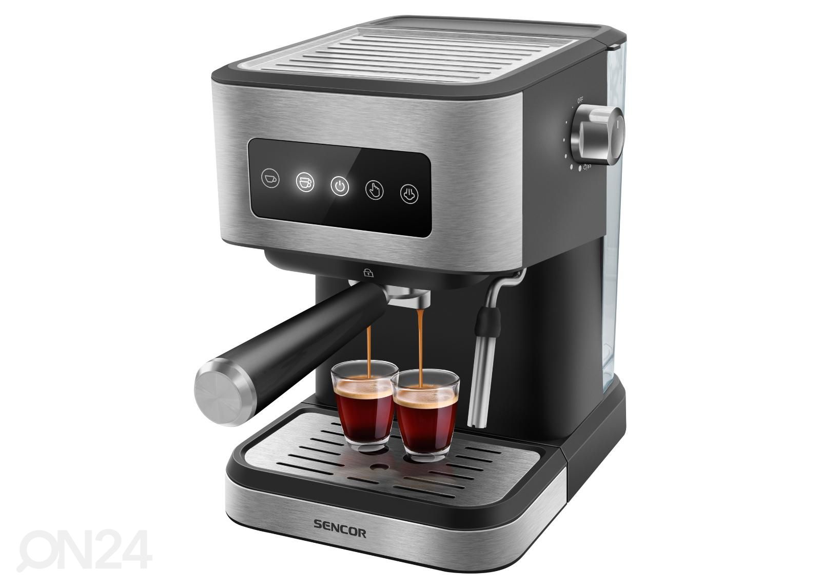 Espressomasin Sencor suurendatud