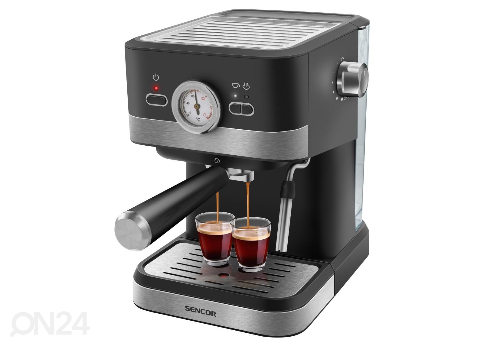 Espressomasin Sencor suurendatud