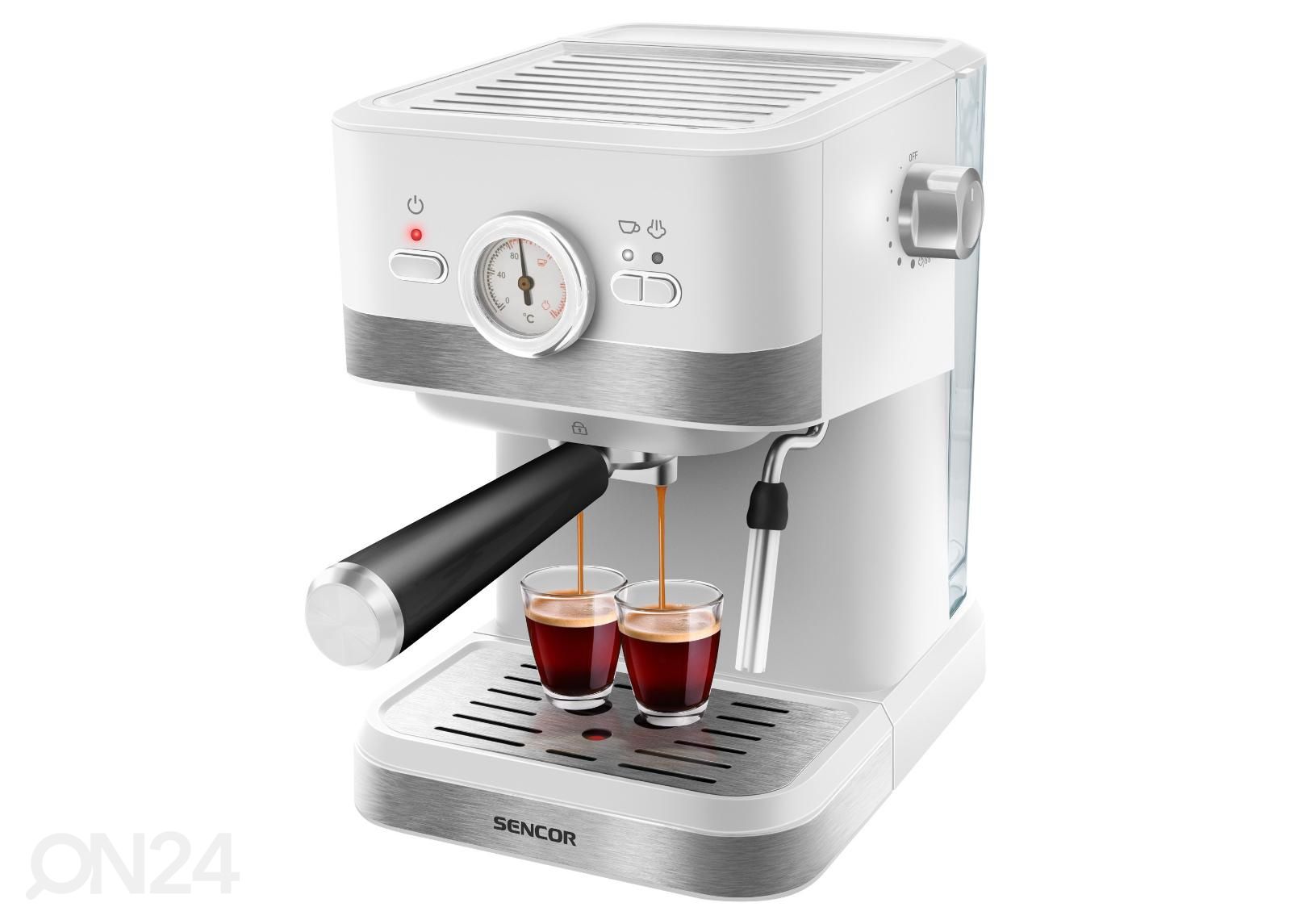 Espressomasin Sencor suurendatud