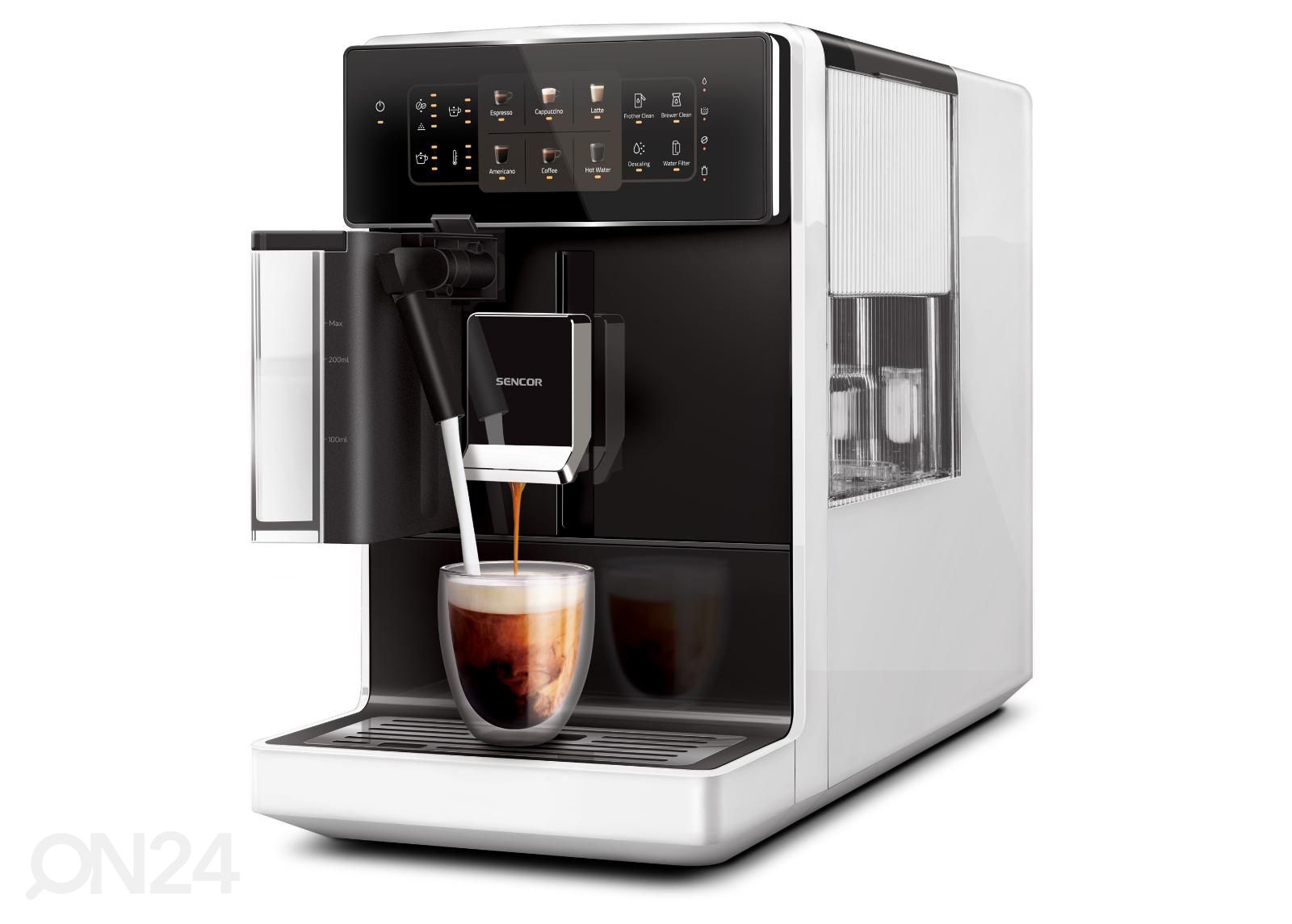 Espressomasin Sencor suurendatud